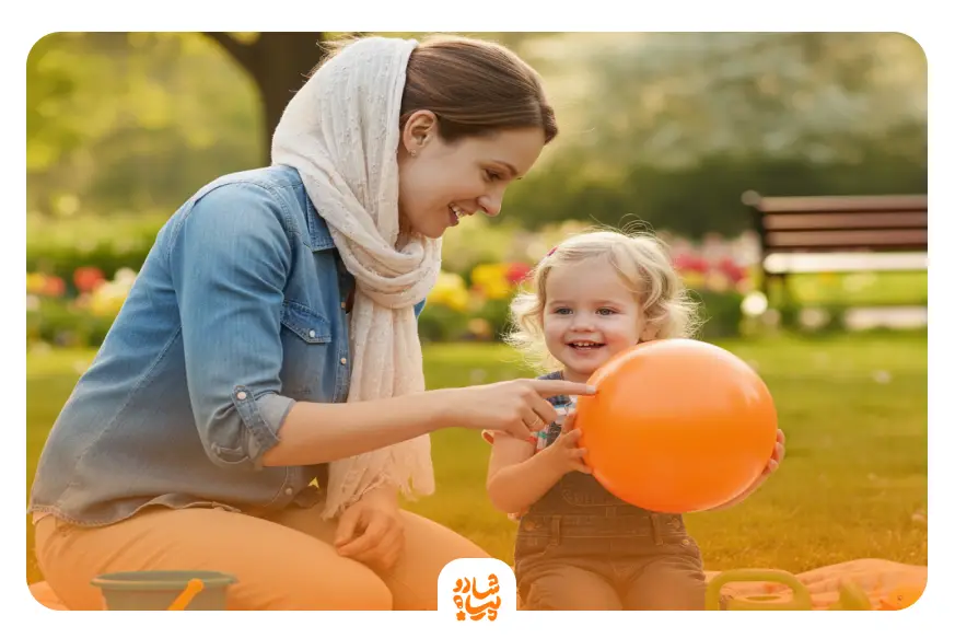 آموزش رنگ ها به کودکان