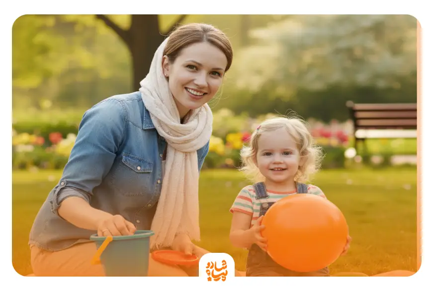 آموزش رنگ ها به کودکان