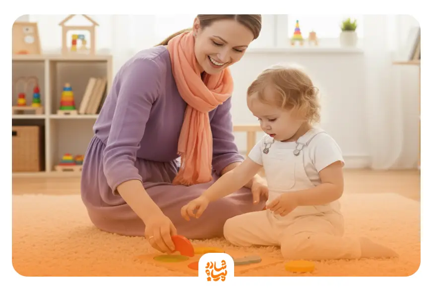 آموزش رنگ ها به کودکان