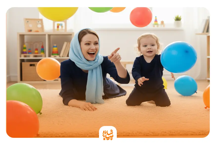 اموزش رنگ به کودک