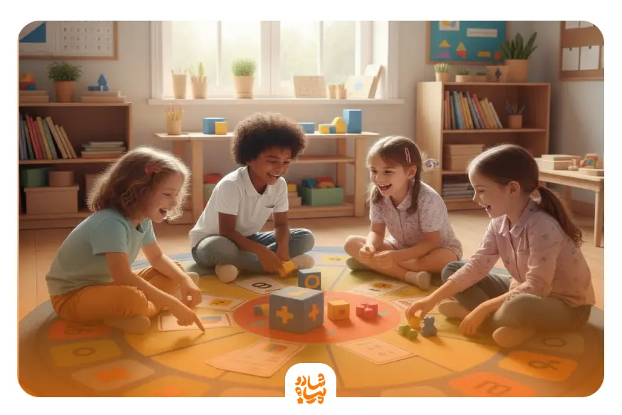 بازی ریاضی برای کودکان