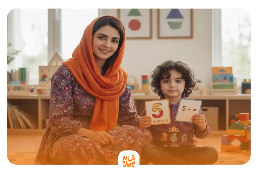 بازی ریاضی برای کودکان