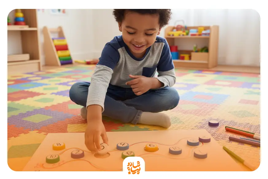 بازی ریاضی برای کودکان