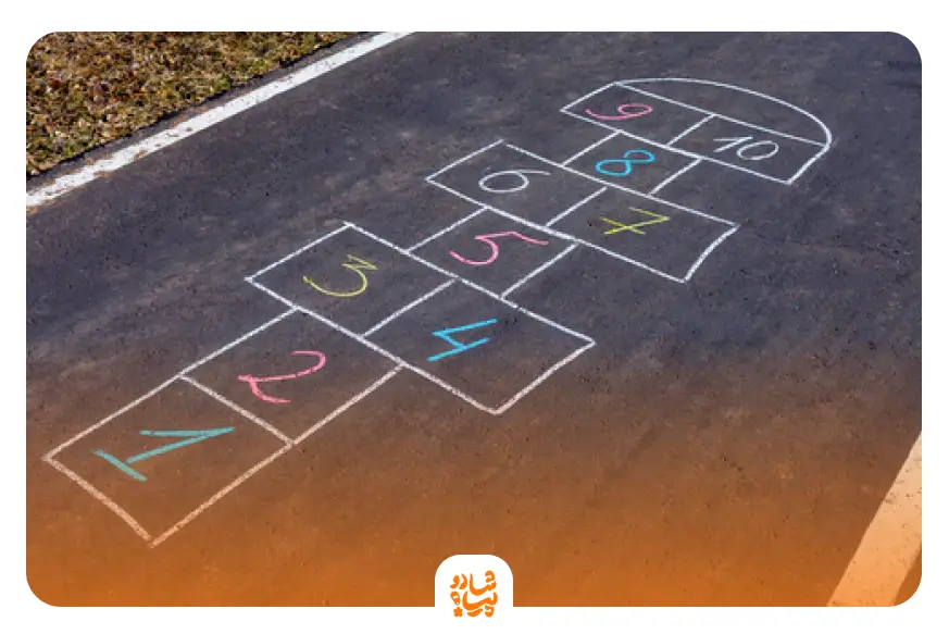 مسیر عددی پریدنی