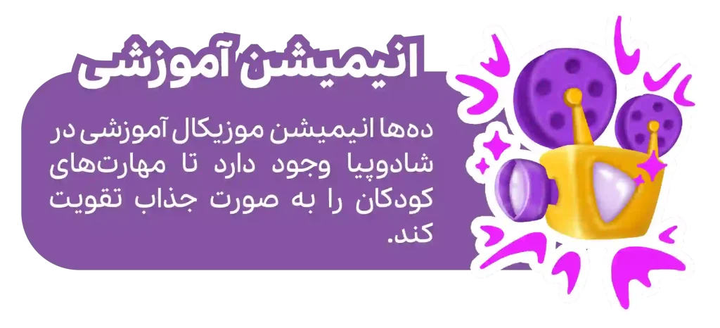 انیمیشن زمانی - شادوپیا