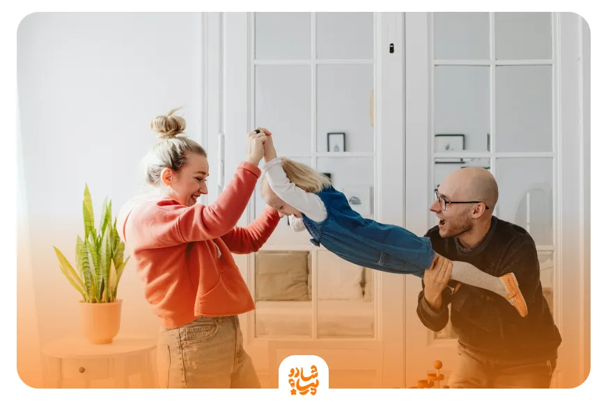 بازی‌ های حرکتی برای هماهنگی و حس امنیت
