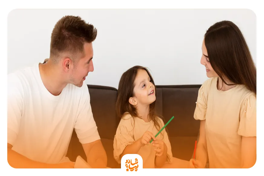 چند تربیتی شدن کودک