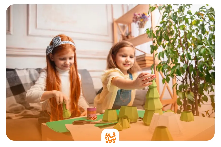کاردستی و هنر برای تقویت اعتماد به نفس