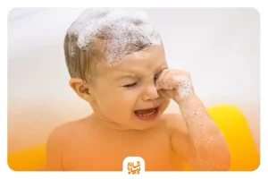 ترس کودک از حمام