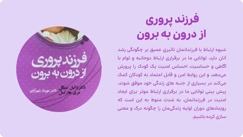 کتاب فرزندپروری از درون به برون
