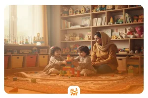 بازی با کودکان 4 ساله در منزل