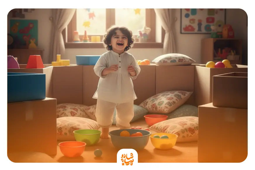 تناسب با محیط خانه