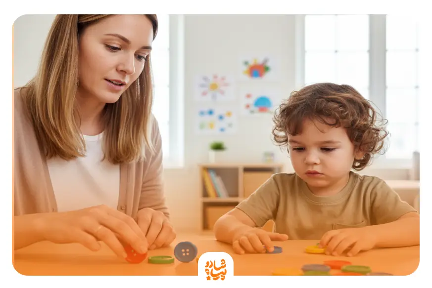 دنبالهی رنگها