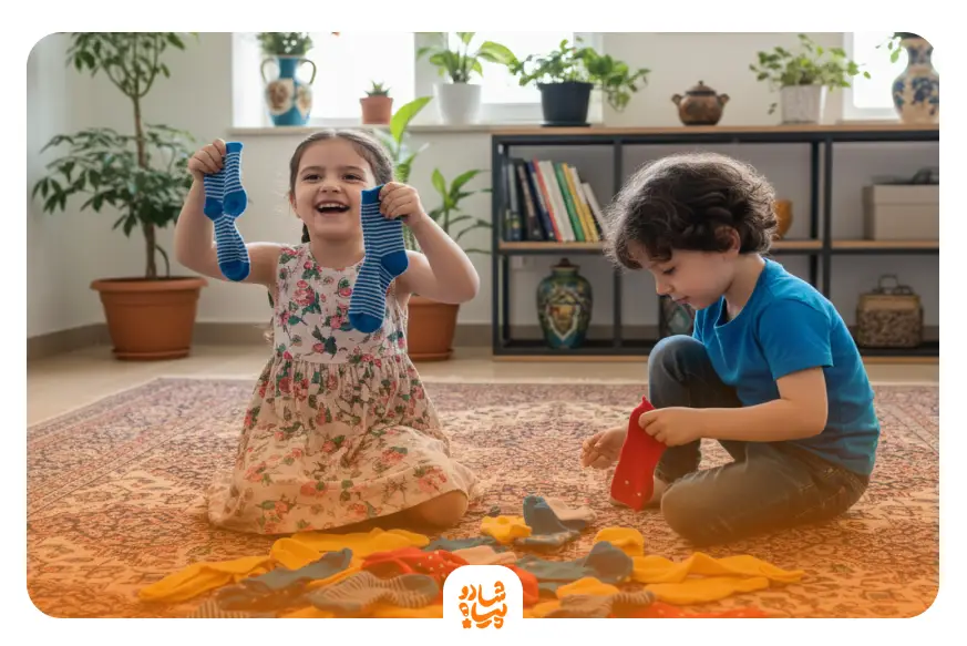 مسابقه جوراب ها