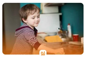 بازی برای مسئولیت پذیری کودک