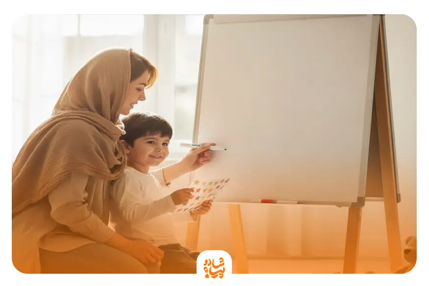 بازی برای مسئولیت پذیری کودک