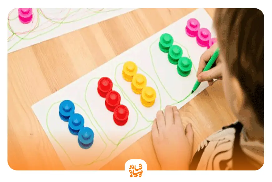 بازی های ریاضی برای کودک 5 ساله