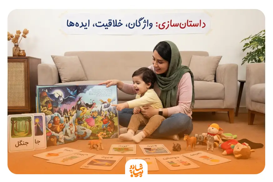 بازی برای کودکان ۳تا۶سال