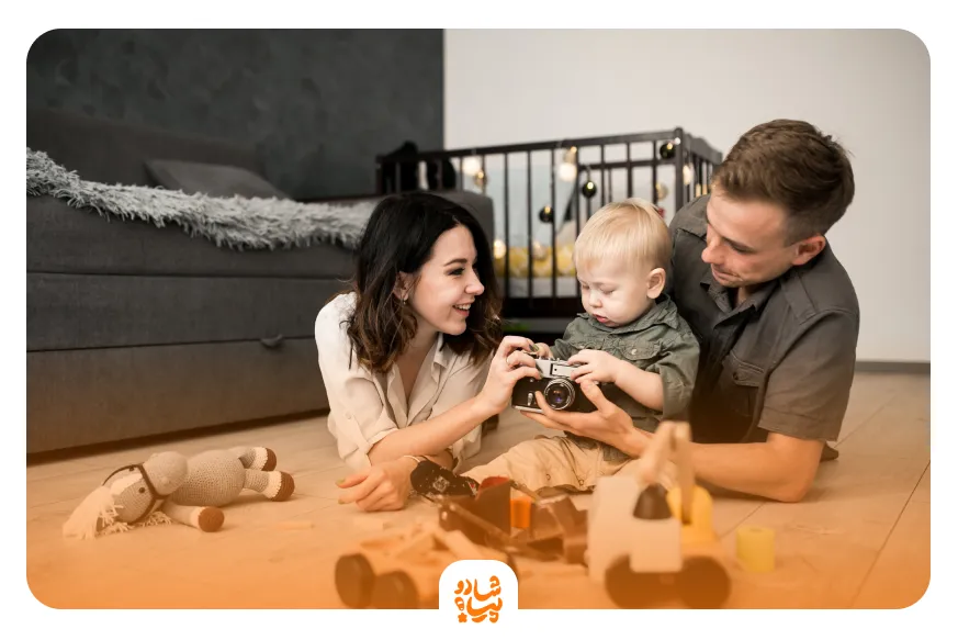 پستچی کوچولوی شاد