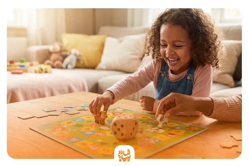 بازی برای کودکان ۳تا۶سال