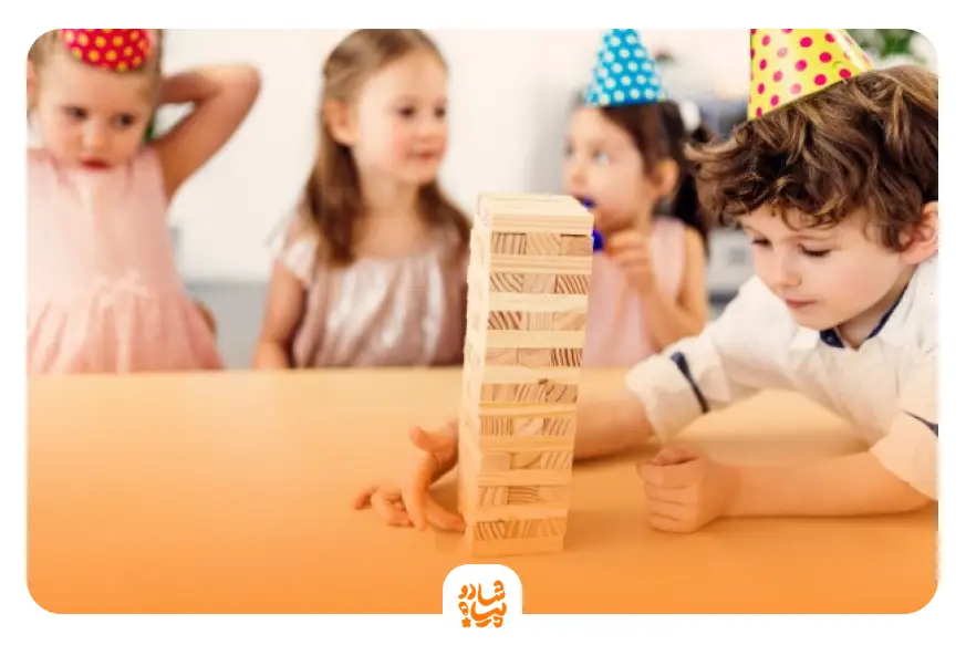 بازی برای کودکان ۳تا۶سال