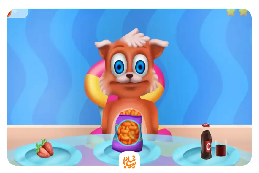 بازی غذای سالم