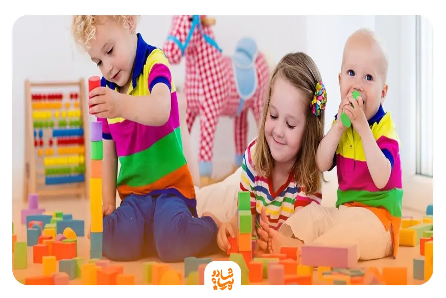 بازی برای کودکان پیش دبستانی