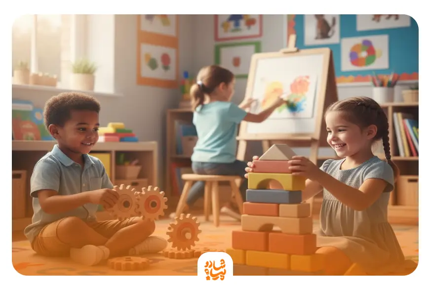 بازی برای کودکان پیش دبستانی