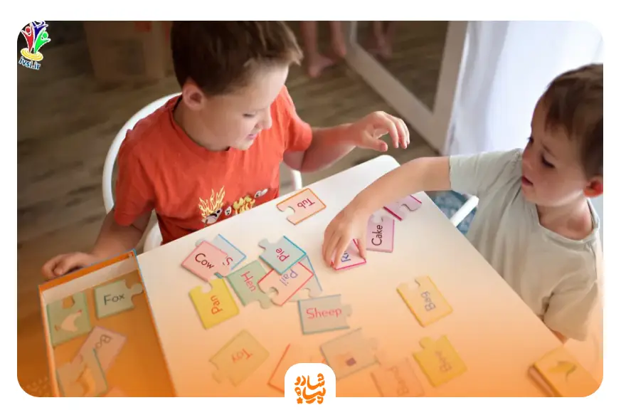 بازی برای کودکان پیش دبستانی