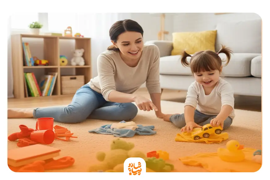 تطبیق رنگ ها با وسایل خانه