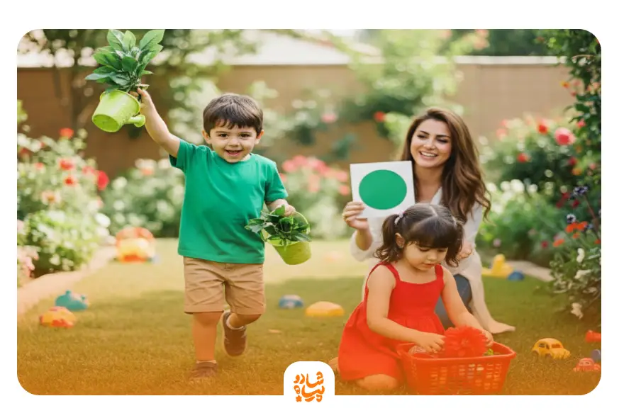 مسابقهی دنبال رنگ