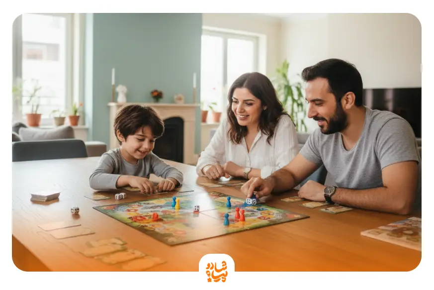 بازی فکری برای کودک 6 ساله