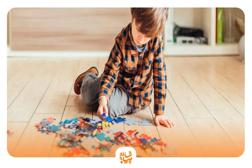 بازی برای تقویت هوش کودک ۶ ساله