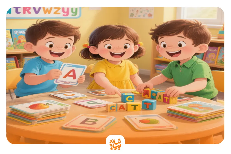 بازی های تقویت مهارت های زبانی و خواندن