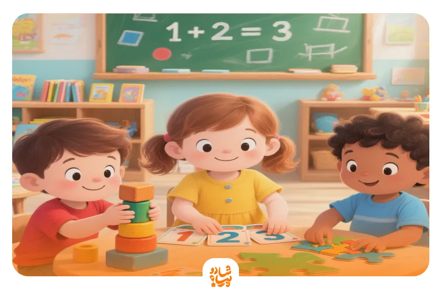 بازیهای تقویت مهارت های ریاضی و منطق