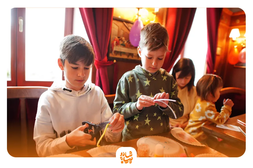 بازی های خلاقیت و داستانپردازی