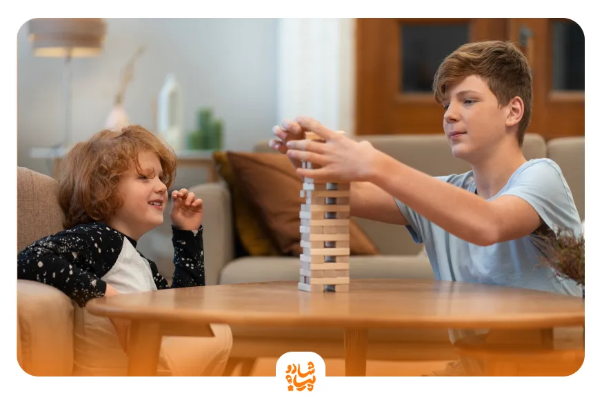 بازی های تمرکزی و واکنشی