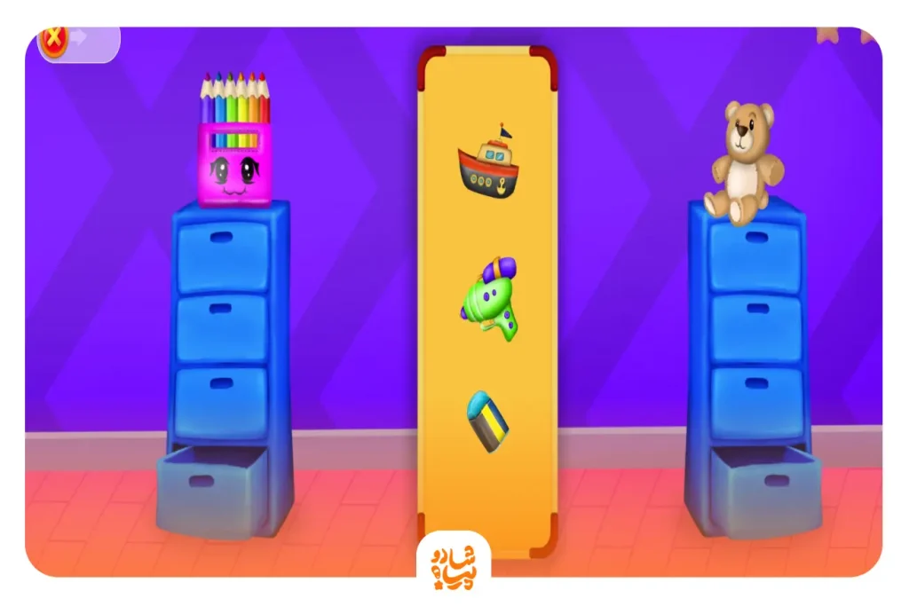 بازی «کشو وسیله»