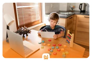 بازی برای کودک دیر آموز