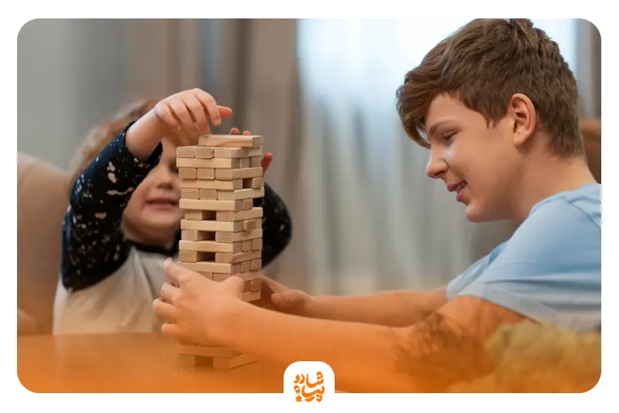 بازی برای کودک دیر آموز