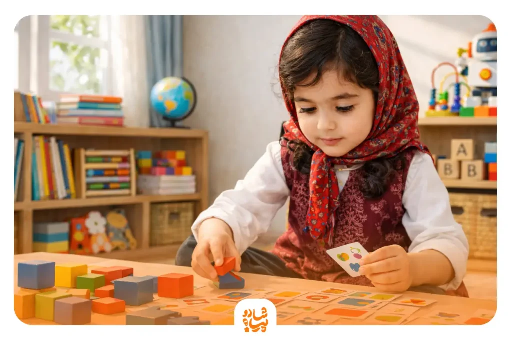 بازی برای تقویت ذهن کودک