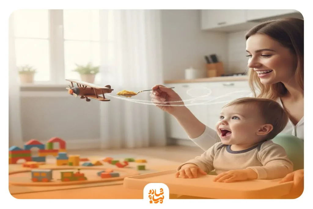 بازی هواپیما میاد تو آشیونه