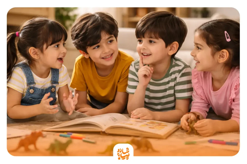 داستان سازی گروهی