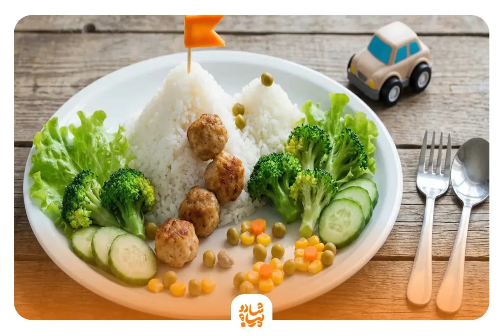 بازی «بشقاب داستان ساز»