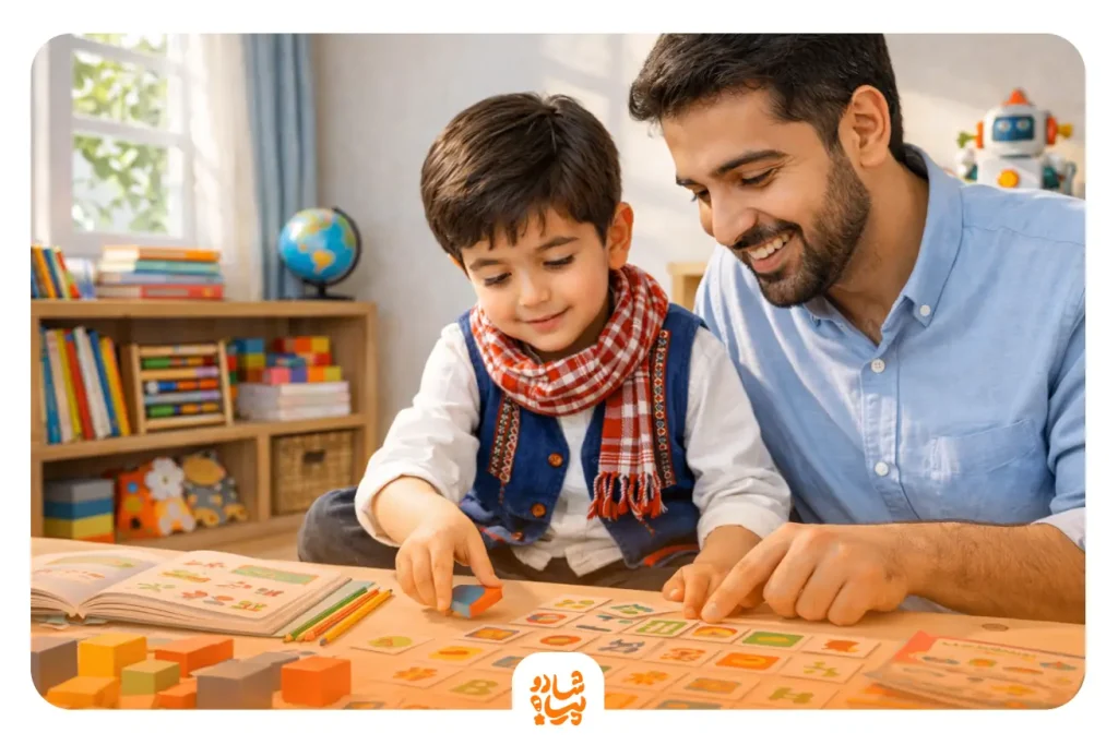 بازی برای تقویت ذهن کودک