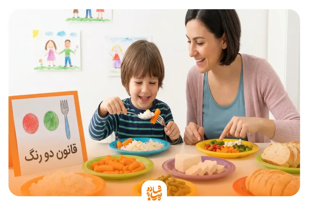 بازی «لقمهی رنگی»