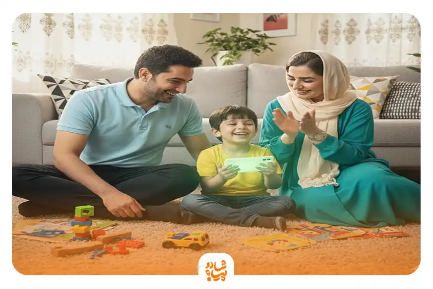 چگونه کودکی شاد داشته باشیم