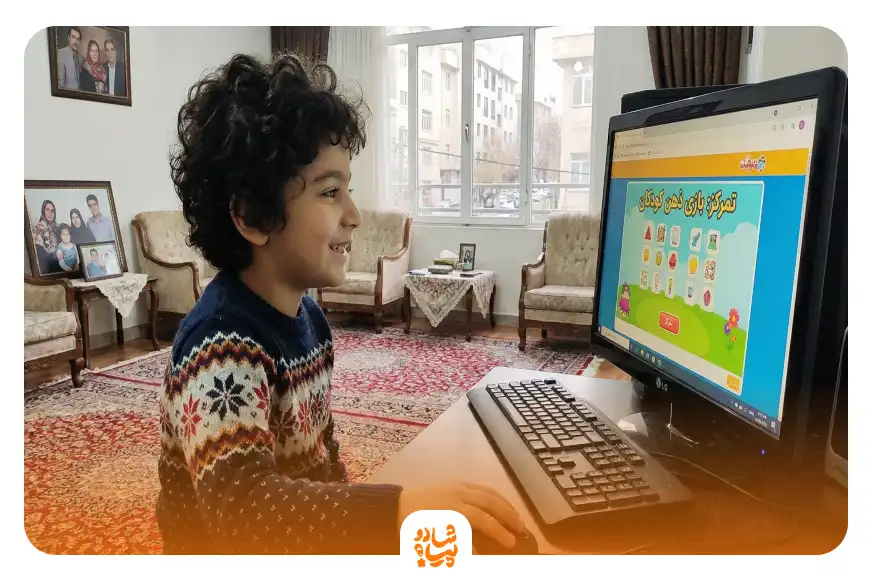 بازی برای افزایش تمرکز کودکان ۷ ساله