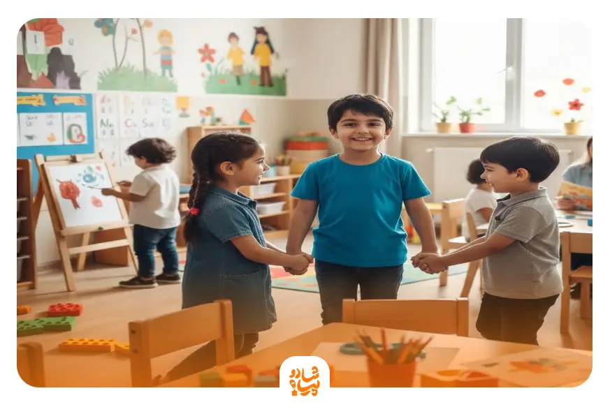 مزایای مهد کودک