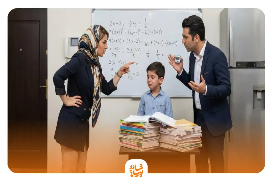 اشتباهات رایج والدین در آموزش جمع و تفریق